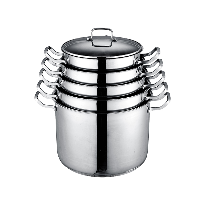 ZH-C098 Single Stock Pot with Wire Handle