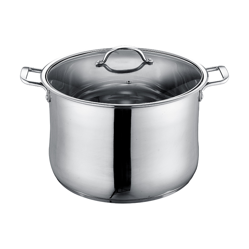 ZH-C095 Single Stock Pot with Wire Handle
