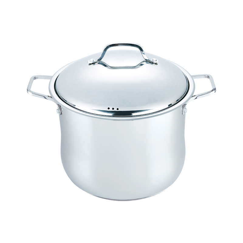 ZH-C085 6pcs Stock Pot Set with Wire Handle