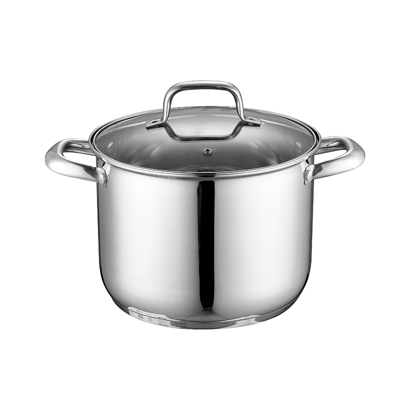 ZH-C083 6pcs Stock Pot Set with Hollow Handle