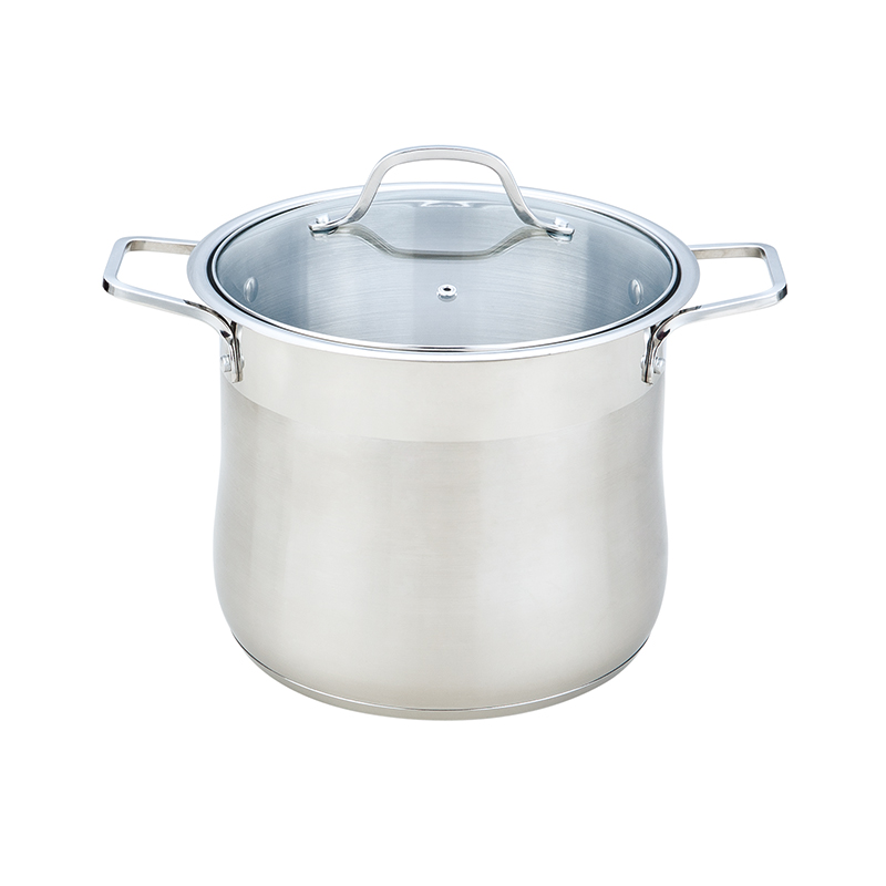 ZH-C078 6pcs Stock Pot Set with Wire Handle