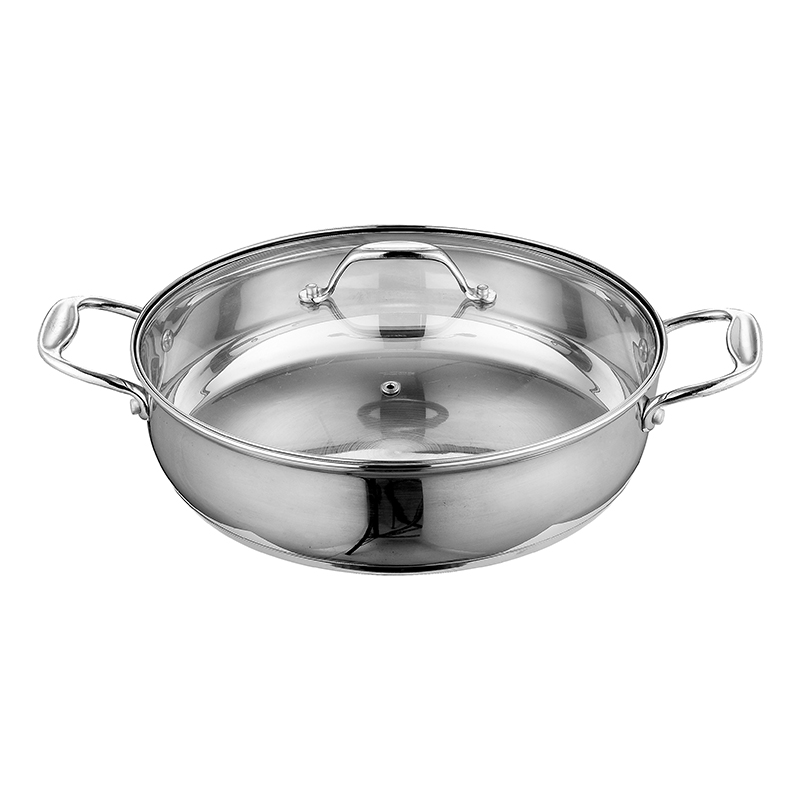 ZH-C066 Single Low Pot with Zinc Alloy Handle